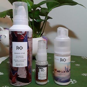 R+Co Hair products x3